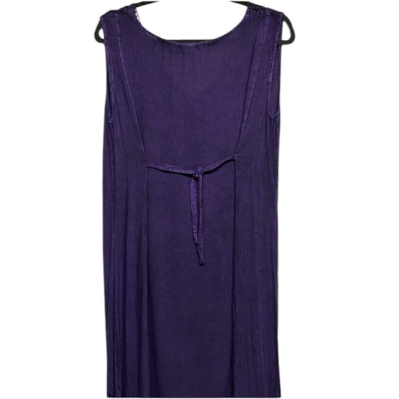 S.R. Fashions Embroidered Summer Maxi  Dress - Picture 6 of 12